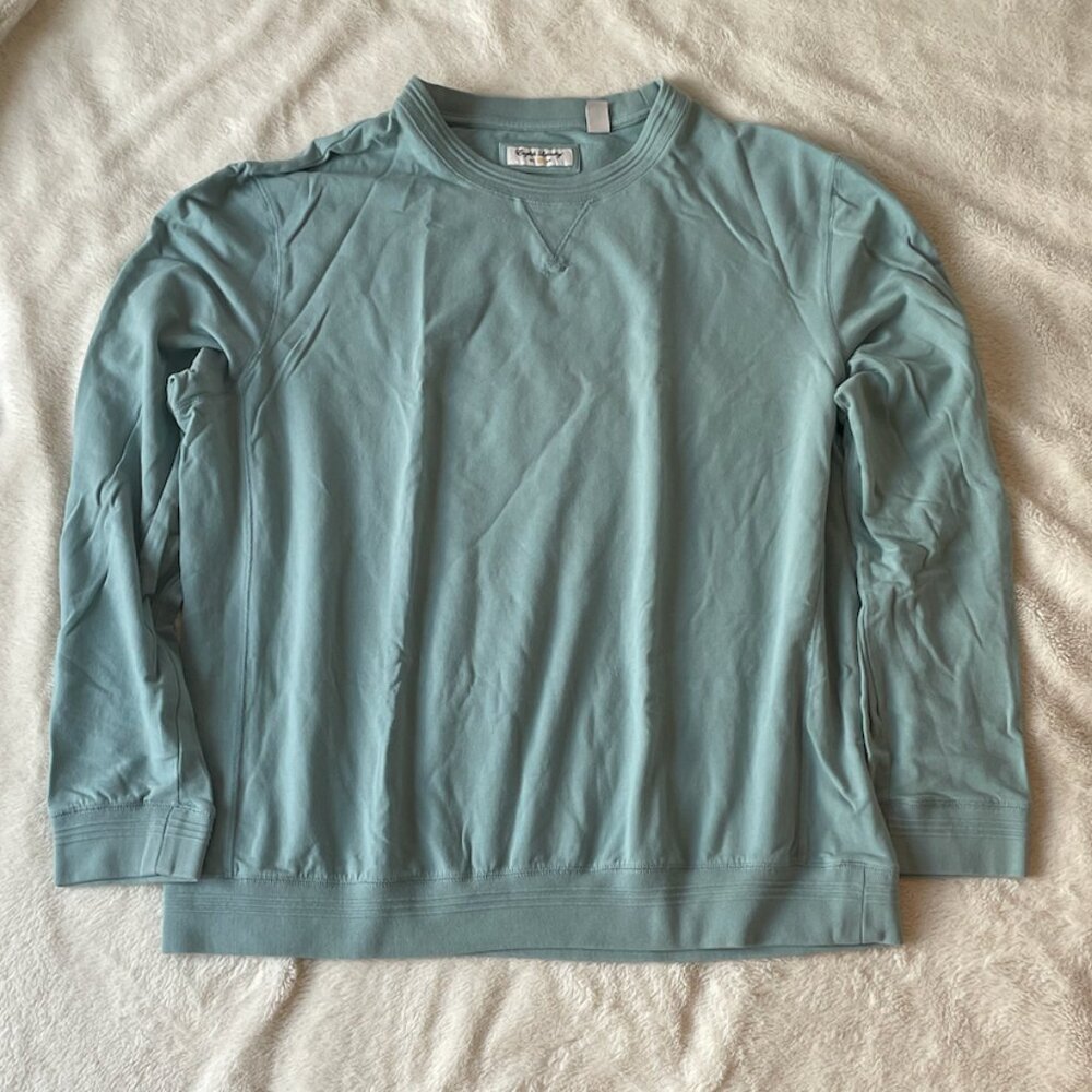 Light Blue Crewneck Sweatshirt - English Laundry